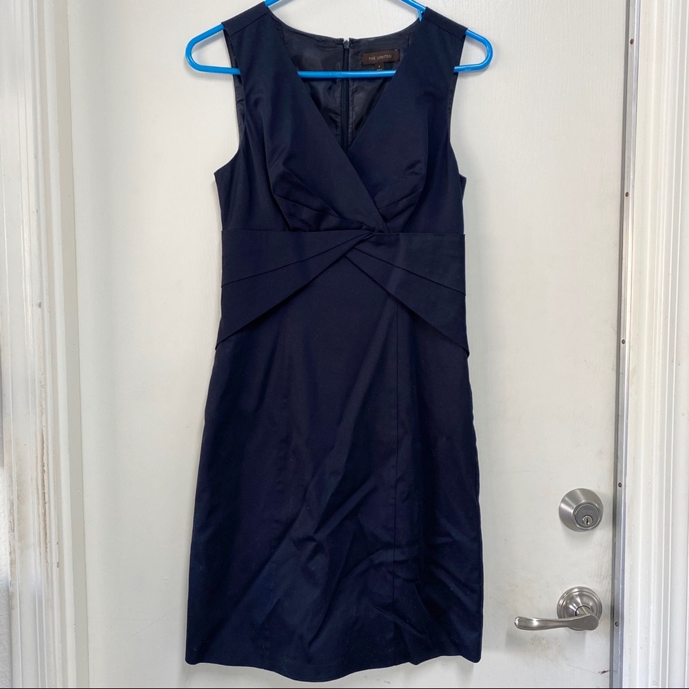 Navy “The Limited” dress